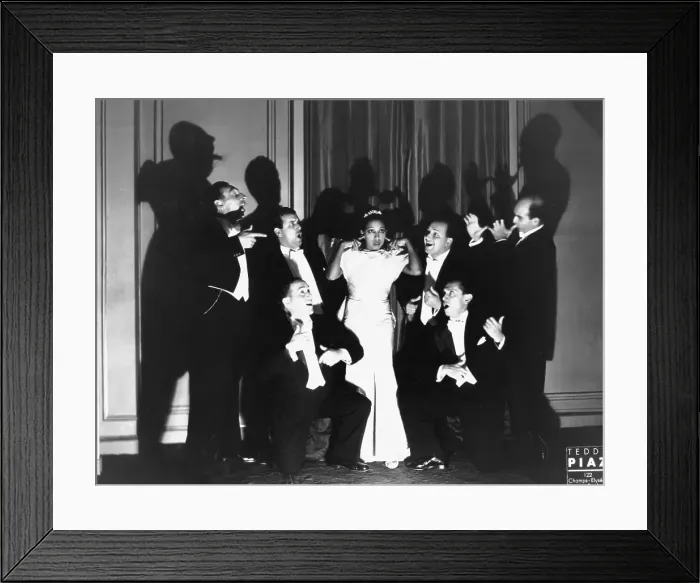 Framed Print : Photo of Josephine Baker