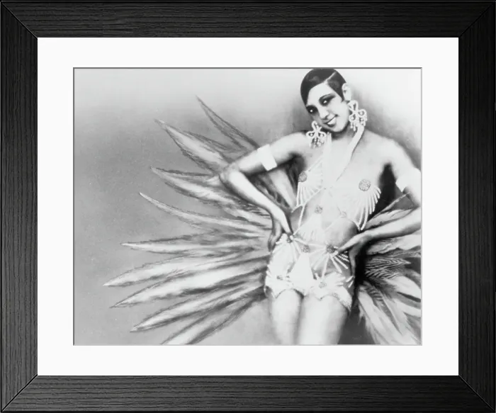 Framed Print : Photo of Josephine Baker Framed Print : Photo of Josephine Baker