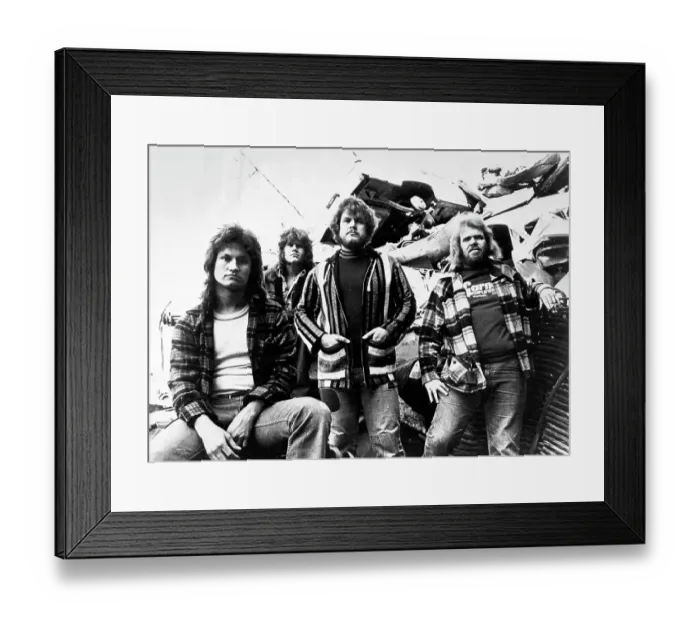 Framed Print : Photo of Bachman Turner Overdrive Framed Print : Photo of Bachman Turner Overdrive