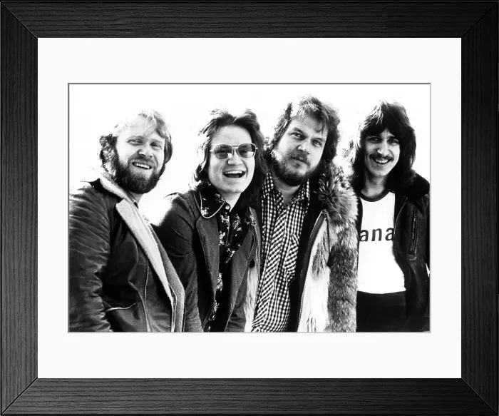 Framed Print : Photo of Bachman Turner Overdrive Framed Print : Photo of Bachman Turner Overdrive