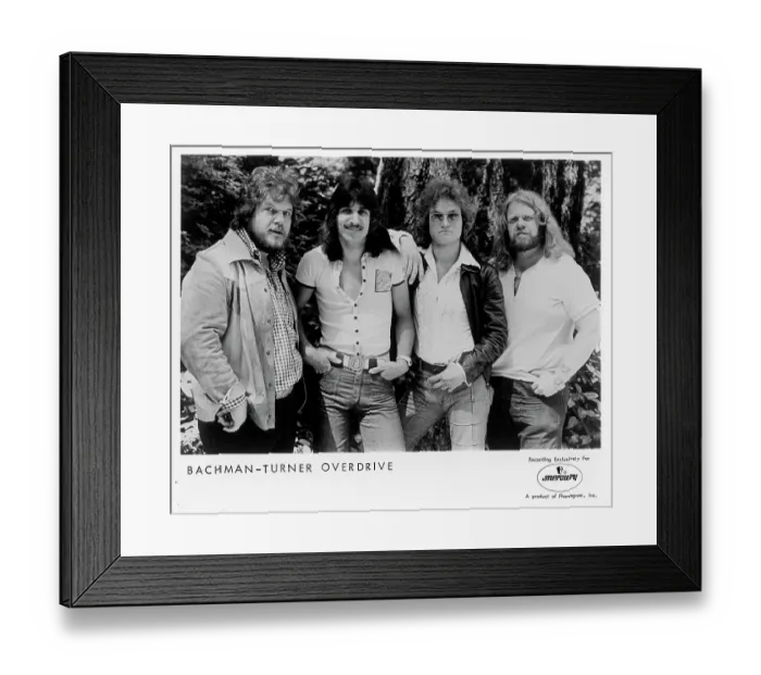 Framed Print : Photo of Bachman Turner Overdrive Framed Print : Photo of Bachman Turner Overdrive