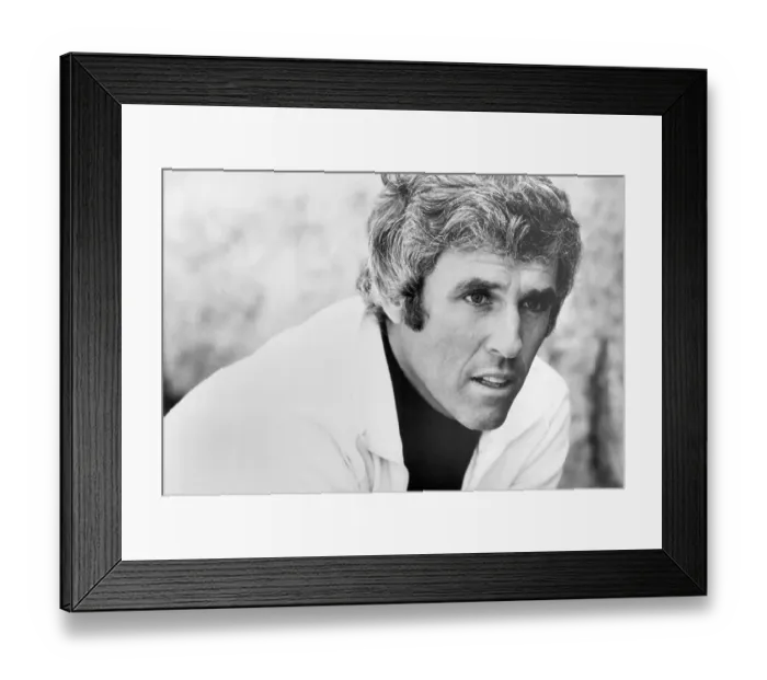 Framed Print : Photo of Burt Bacharach Framed Print : Photo of Burt Bacharach