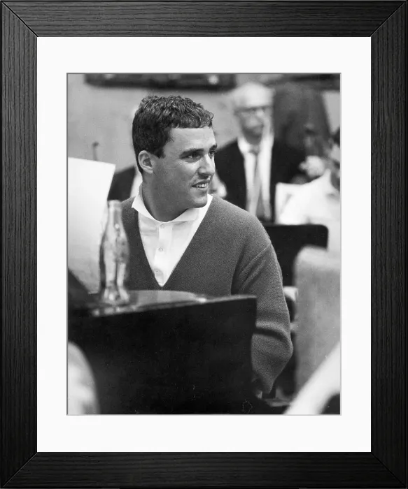 Framed Print : Photo of Burt Bacharach