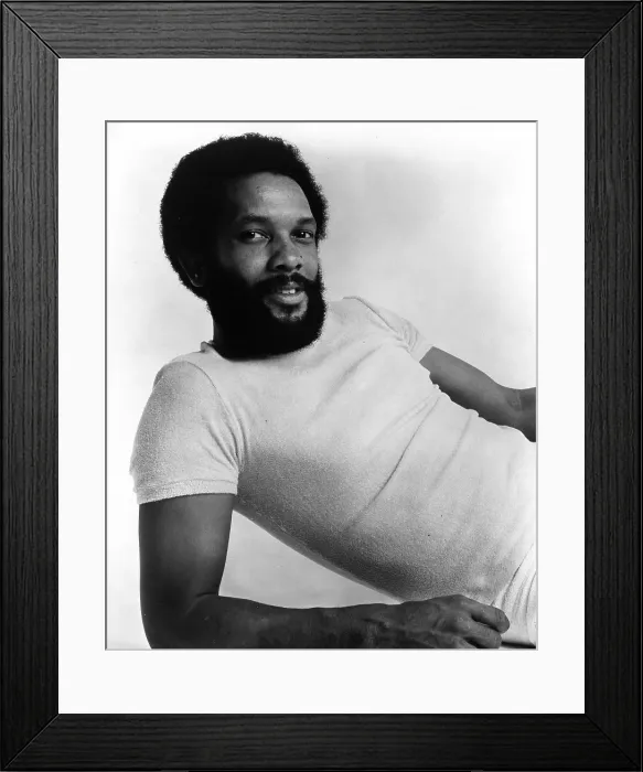 Framed Print : Photo of Roy Ayers Framed Print : Photo of Roy Ayers