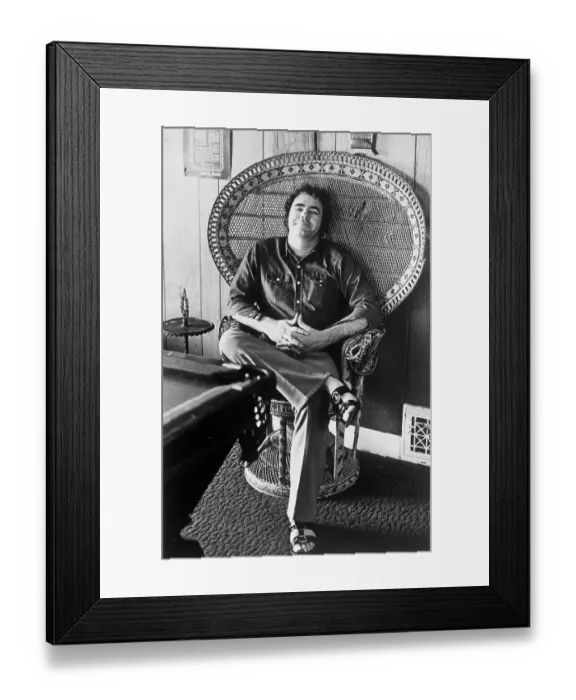 Framed Print : Photo of Hoyt Axton Framed Print : Photo of Hoyt Axton