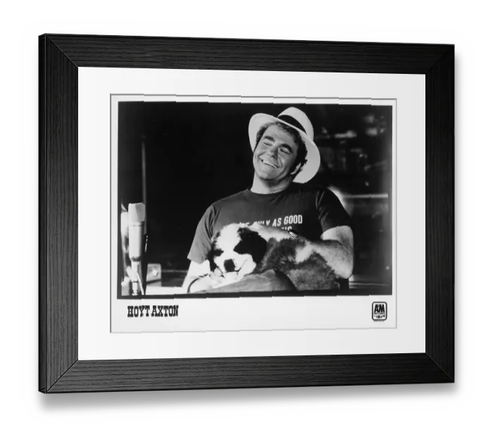 Framed Print : Photo of Hoyt Axton Framed Print : Photo of Hoyt Axton