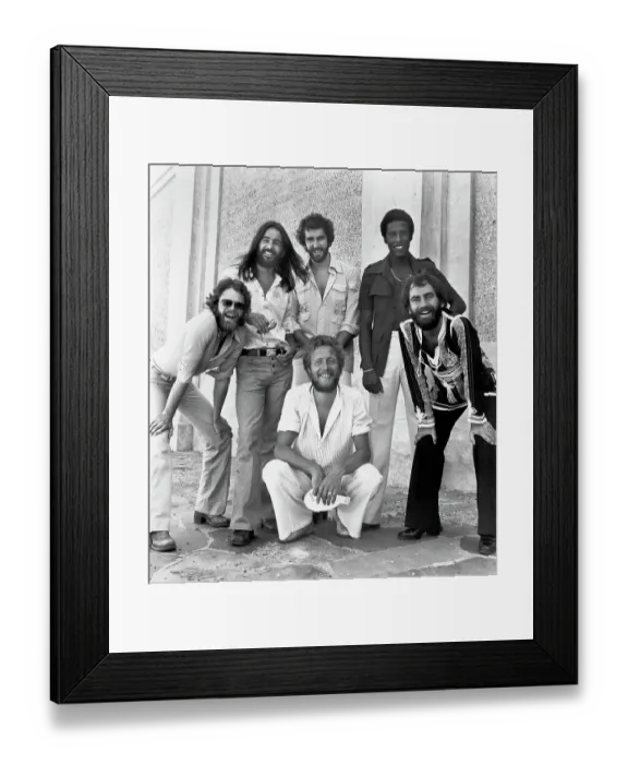 Framed Print : Photo of Average White Band Framed Print : Photo of Average White Band