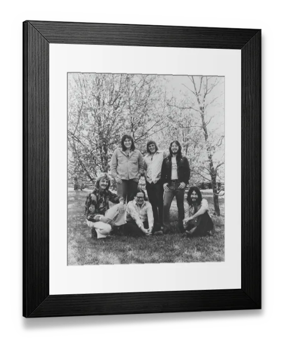 Framed Print : Photo of Atlanta Rhythm Section Framed Print : Photo of Atlanta Rhythm Section