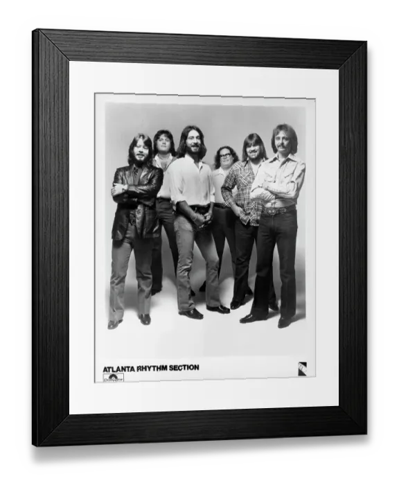 Framed Print : Photo of Atlanta Rhythm Section Framed Print : Photo of Atlanta Rhythm Section
