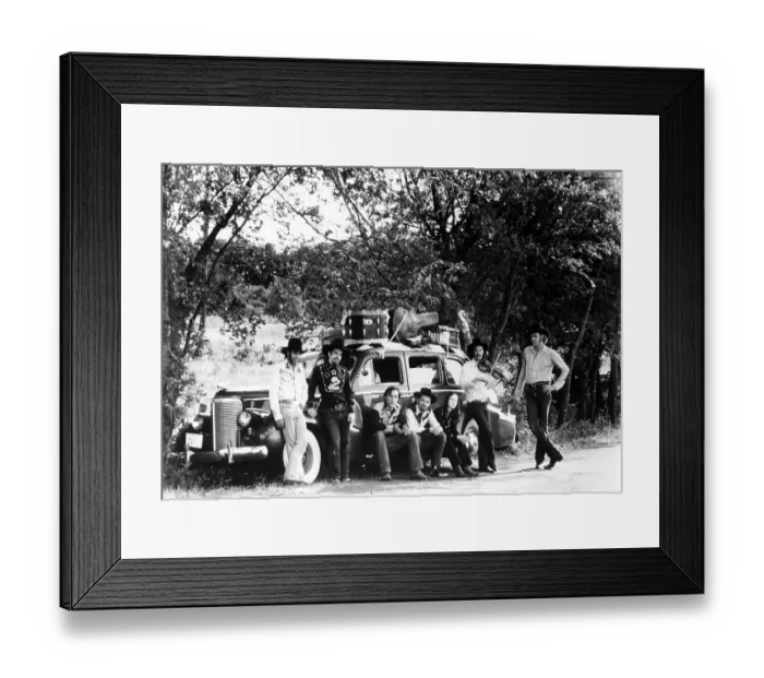Framed Print : Photo of Asleep at the Wheel Framed Print : Photo of Asleep at the Wheel