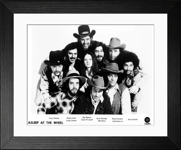 Framed Print : Photo of Asleep at the Wheel Framed Print : Photo of Asleep at the Wheel
