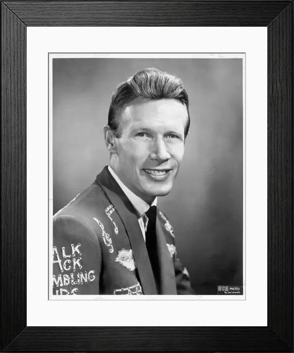 Framed Print : Photo of Ernest Ashworth Framed Print : Photo of Ernest Ashworth