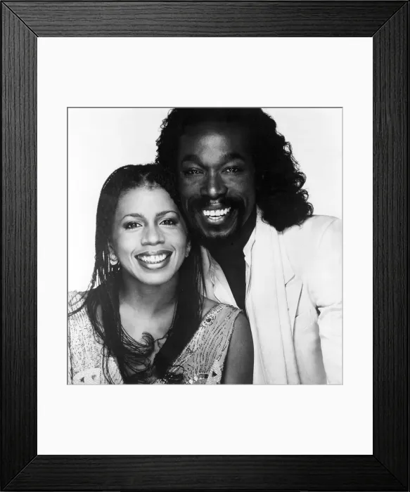 Framed Print : Photo of Ashford & Simpson