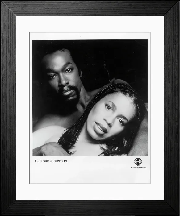 Framed Print : Photo of Ashford & Simpson