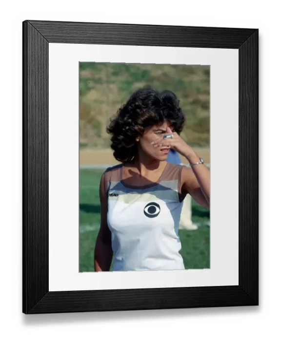 Framed Print : Photo of Adrienne Barbeau Framed Print : Photo of Adrienne Barbeau