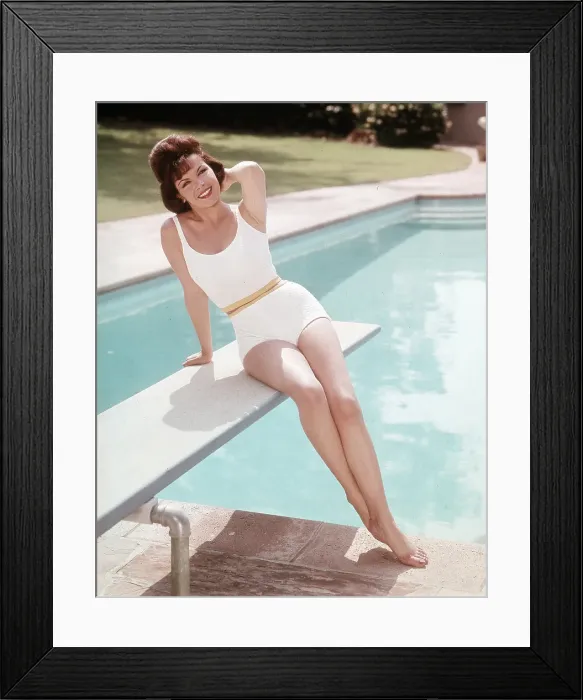 Framed Print : Anette Funicello