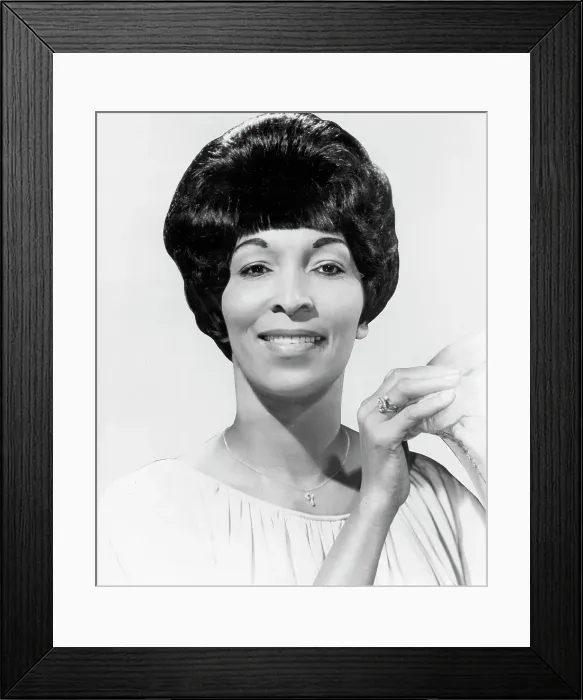 Framed Print : Photo of Inez Andrews Framed Print : Photo of Inez Andrews