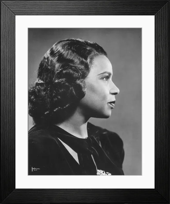 Framed Print : Marian Anderson Framed Print : Marian Anderson