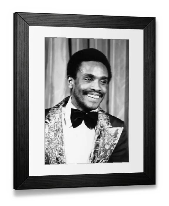 Framed Print : Photo of Carl Anderson Framed Print : Photo of Carl Anderson