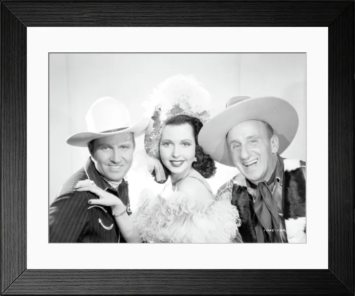 Framed Print : Photo of Gene Autry
