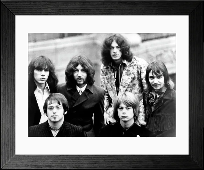 Framed Print : Photo of Amboy Dukes Framed Print : Photo of Amboy Dukes