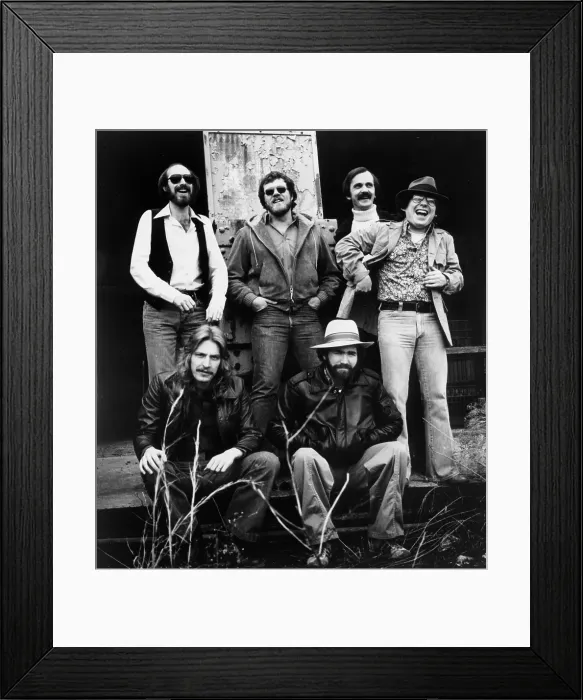 Framed Print : Photo of Amazing Rhythm Aces Framed Print : Photo of Amazing Rhythm Aces