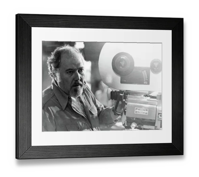 Framed Print : Photo of Robert Altman Framed Print : Photo of Robert Altman