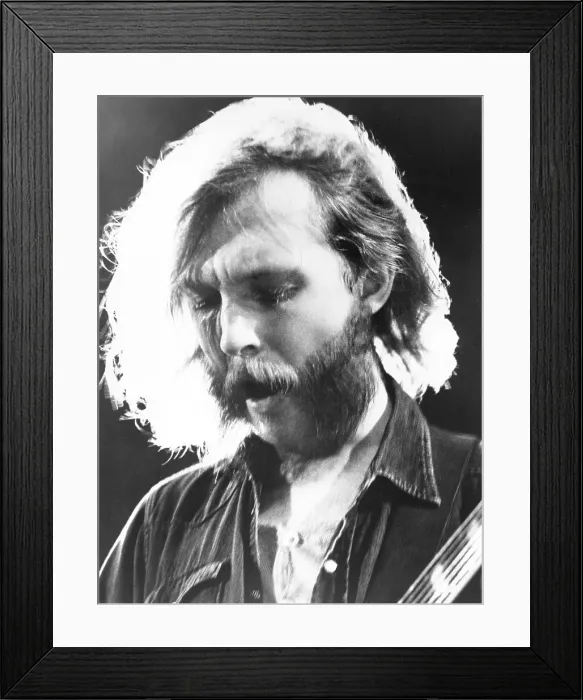 Framed Print : Photo of Duane Allman Framed Print : Photo of Duane Allman