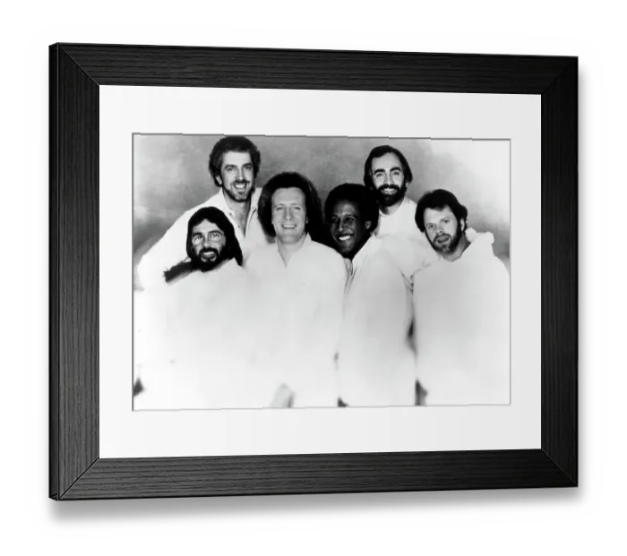 Framed Print : Photo of Average White Band Framed Print : Photo of Average White Band