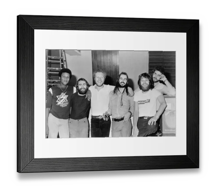 Framed Print : Photo of Average White Band Framed Print : Photo of Average White Band