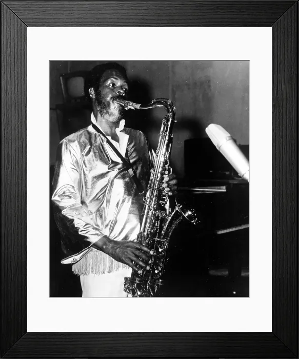 Framed Print : Photo of Albert Ayler Framed Print : Photo of Albert Ayler