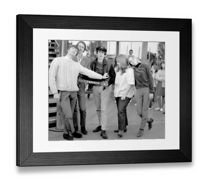 Framed Print : Photo of Lou Adler Framed Print : Photo of Lou Adler