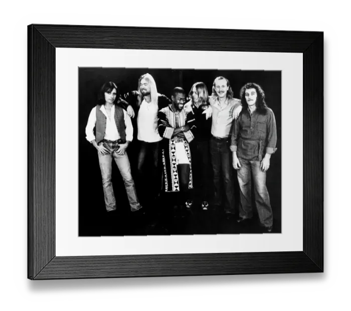 Framed Print : Photo of Allman Brothers Framed Print : Photo of Allman Brothers