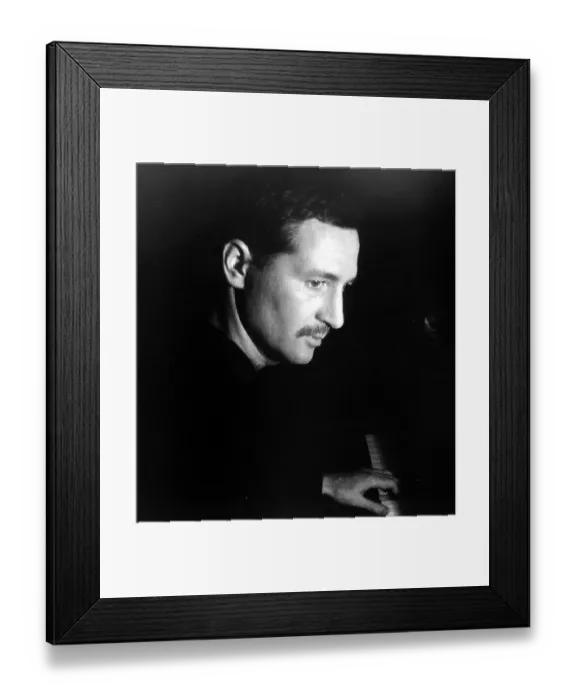 Framed Print : Photo of Mose Allison Framed Print : Photo of Mose Allison
