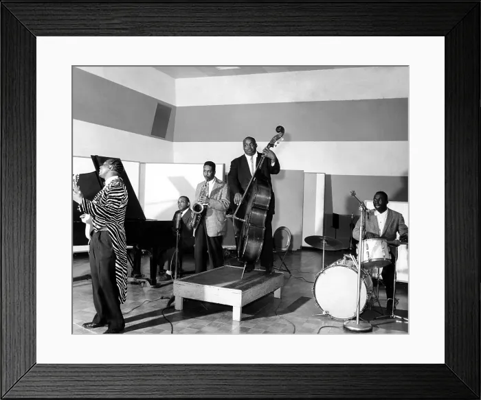 Framed Print : Photo of J.B. Lenoir Framed Print : Photo of J.B. Lenoir