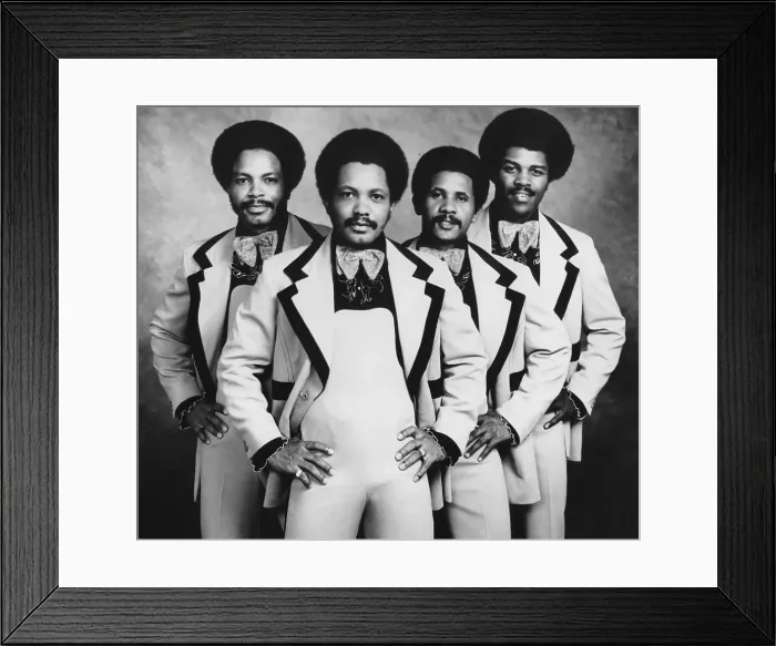 Framed Print : Photo of Archie Bell & Drells Framed Print : Photo of Archie Bell & Drells