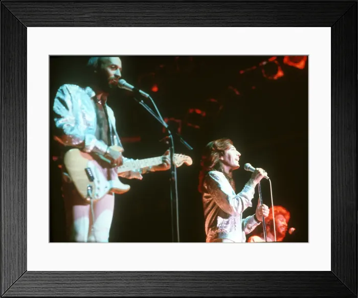 Framed Print : Photo of Bee Gees