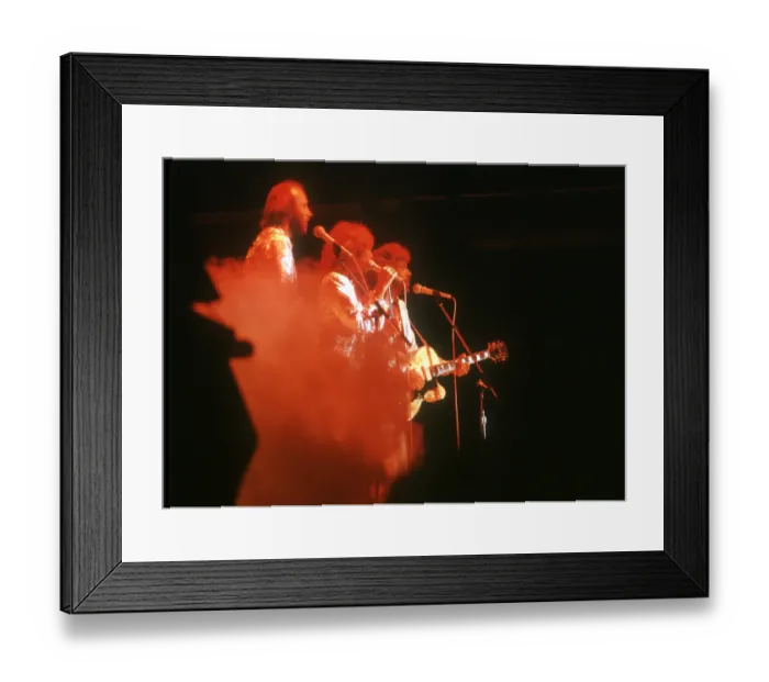 Framed Print : Photo of Bee Gees Framed Print : Photo of Bee Gees