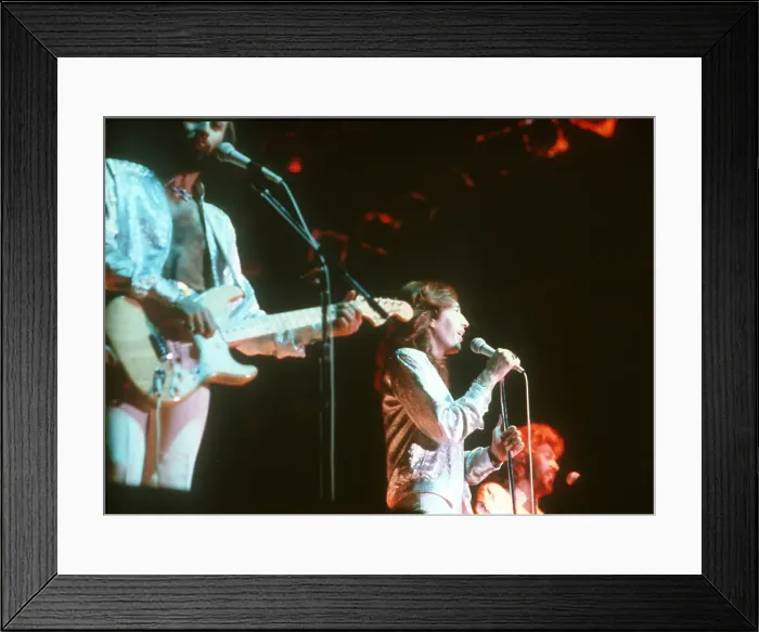 Framed Print : Photo of Bee Gees