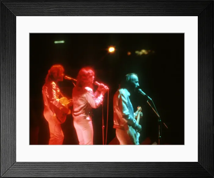 Framed Print : Photo of Bee Gees