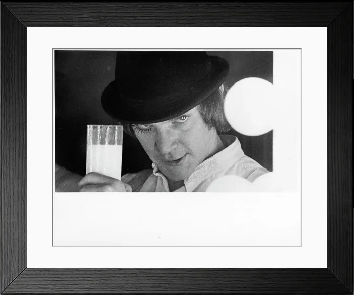 Framed Print : Photo of A Clockwork Orange Framed Print : Photo of A Clockwork Orange