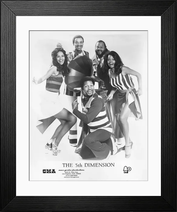 Framed Print : Photo of 5th Dimension Framed Print : Photo of 5th Dimension