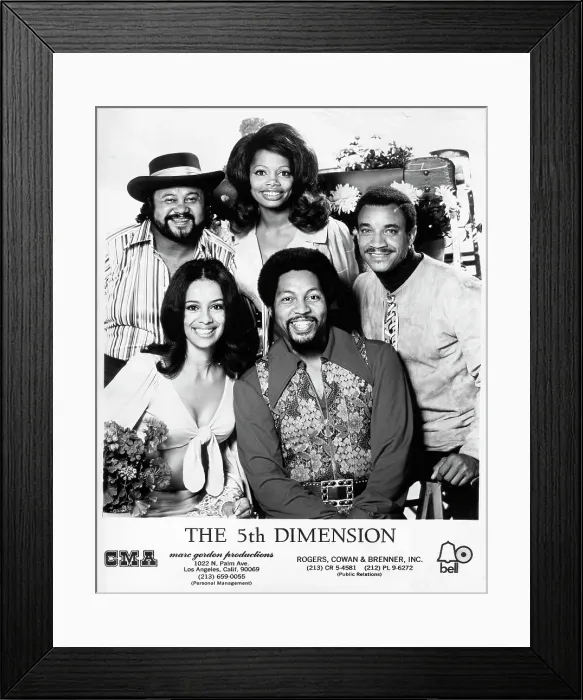 Framed Print : Photo of 5th Dimension Framed Print : Photo of 5th Dimension