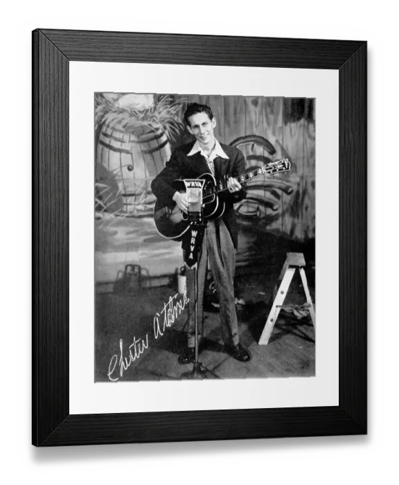 Framed Print : Photo of Chet Atkins Framed Print : Photo of Chet Atkins