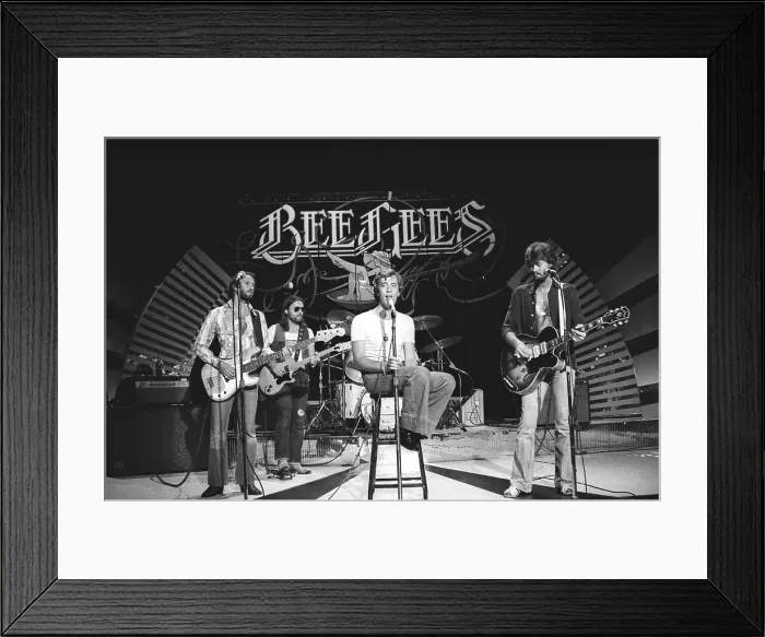 Framed Print : Photo of Bee Gees