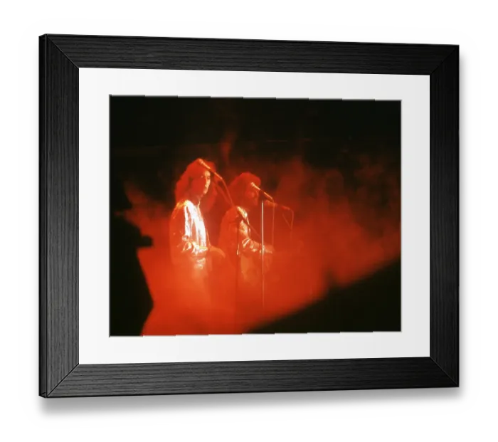 Framed Print : Photo of Bee Gees Framed Print : Photo of Bee Gees