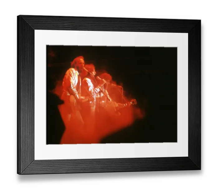Framed Print : Photo of Bee Gees Framed Print : Photo of Bee Gees