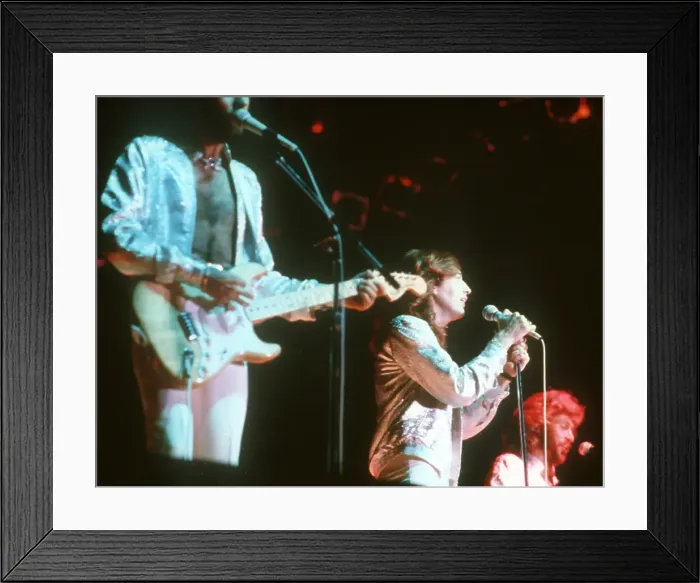 Framed Print : Photo of Bee Gees Framed Print : Photo of Bee Gees