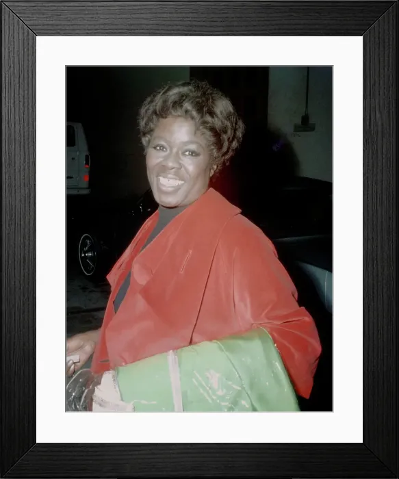 Framed Print : Sarah Vaughan Framed Print : Sarah Vaughan