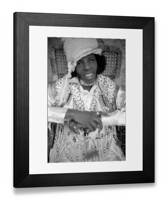 Framed Print : Sly Stone Portrait Framed Print : Sly Stone Portrait